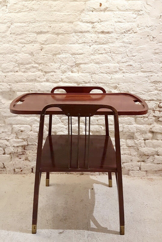Thonet Vienna secession style tea-table