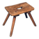 Folk Art Handmade Milk Stool, Late 1800s