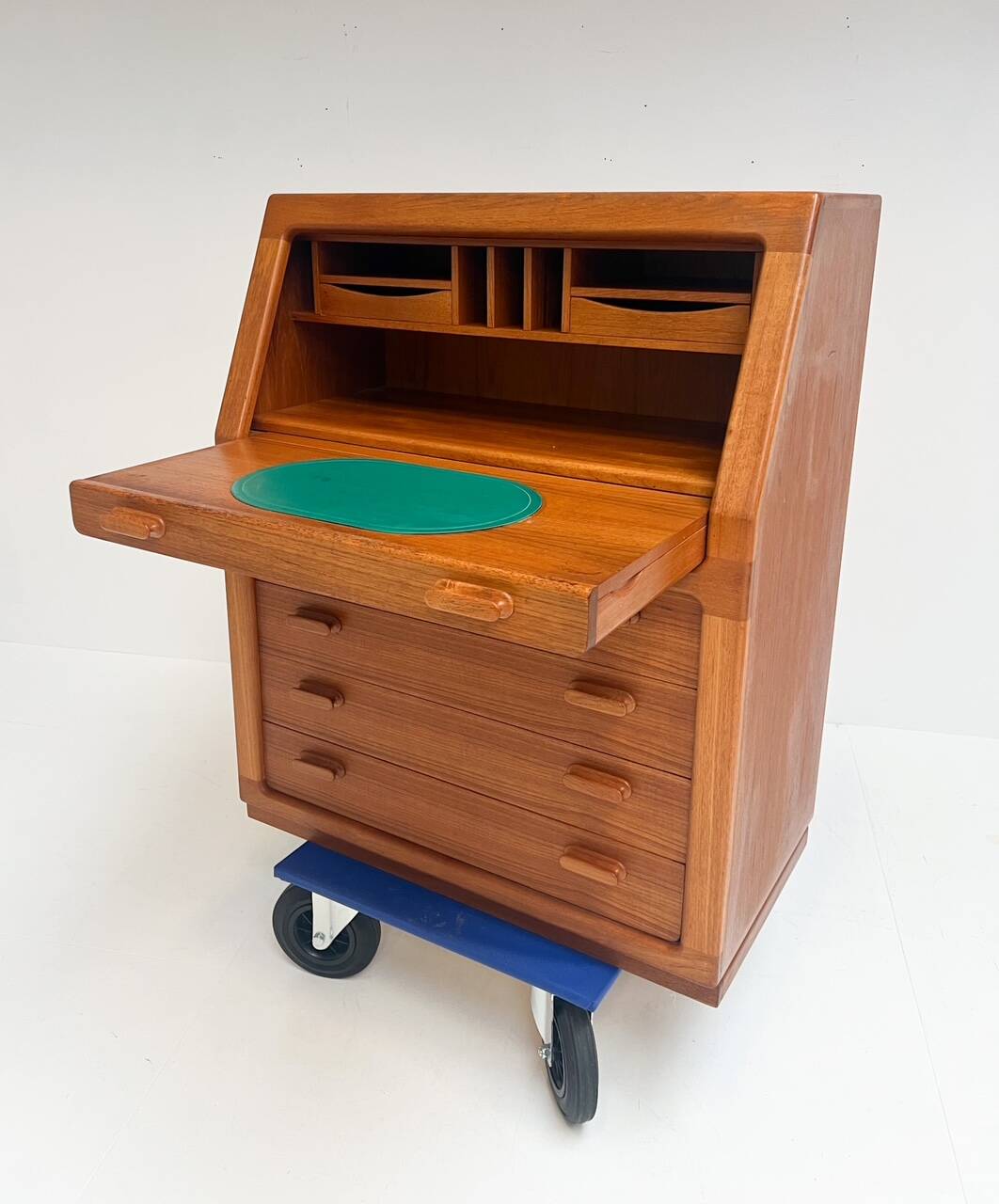 Teak secretary by Dyrlund, 1960s