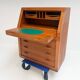 Teak secretary by Dyrlund, 1960s