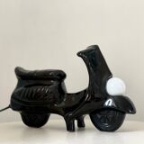 Ceramic Vespa lamp from the 1980s.