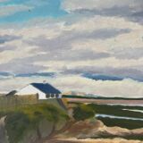 Scottish landscape by Lou Dolin
