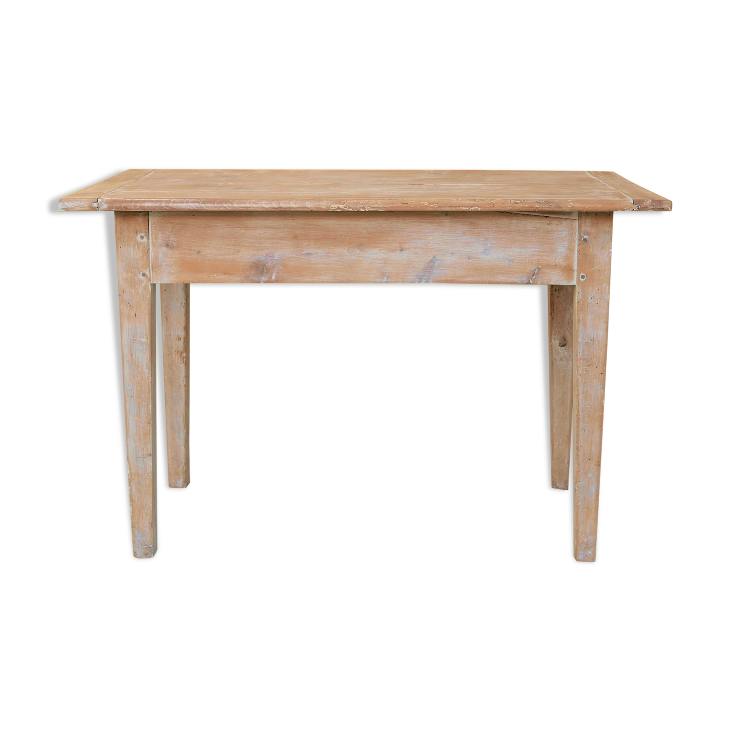 Table à manger de ferme vintage en bois