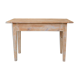 Table à manger de ferme vintage en bois