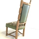 Pair of 40s fireplace chairs