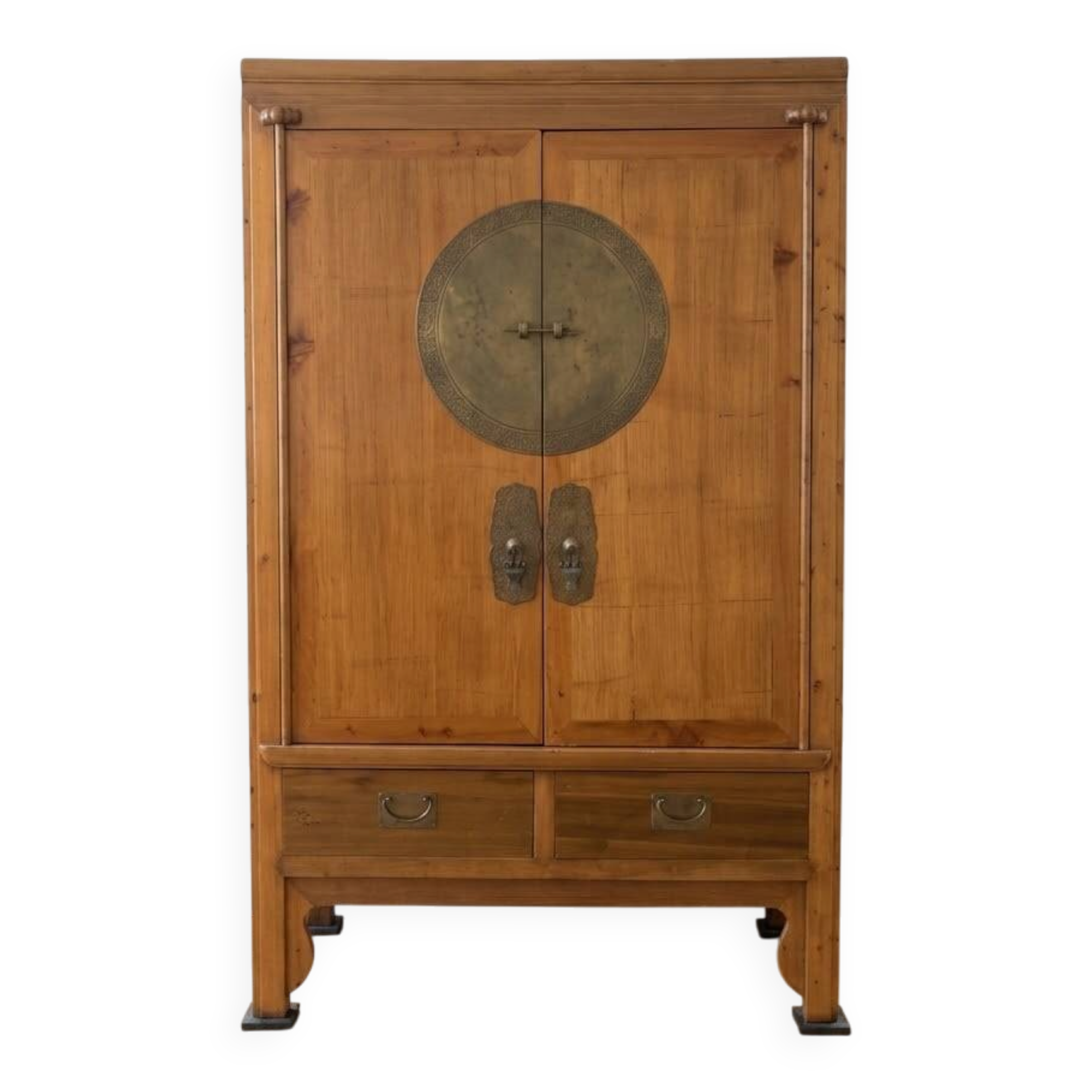 Armoire chinoise style traditionnel en bois