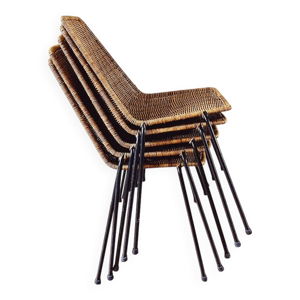 Ensemble de 5 chaises
