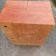 Folding desk says "Magic box" by designers Mummenthaler - Meier, Switzerland