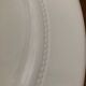 Antique earthenware dish from Luneville China Keller and Guerin 1889 "Chaillot de Vercor"
