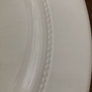 Antique earthenware dish from Luneville China Keller and Guerin 1889 "Chaillot de Vercor"