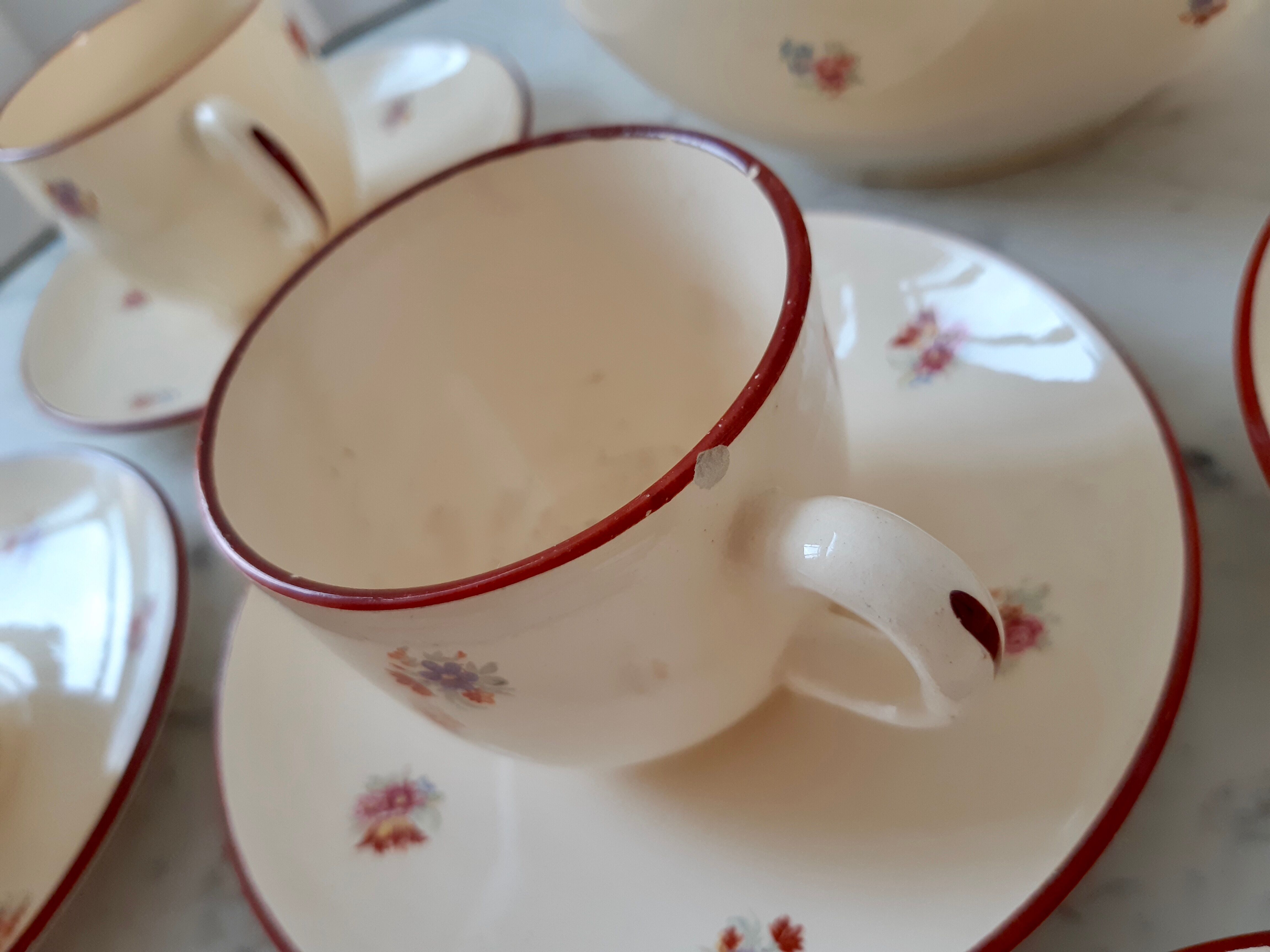 Coffee service Salins 30s