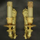 Pair of torchlight sconces Louis XVI style of the nineteenth