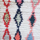 Tapis Boucherouite 210x140 cm