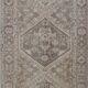 Vintage Turkish hallway rug 75x430 cm