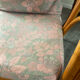 Vintage rattan armchair 70s
