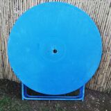 Folding garden table