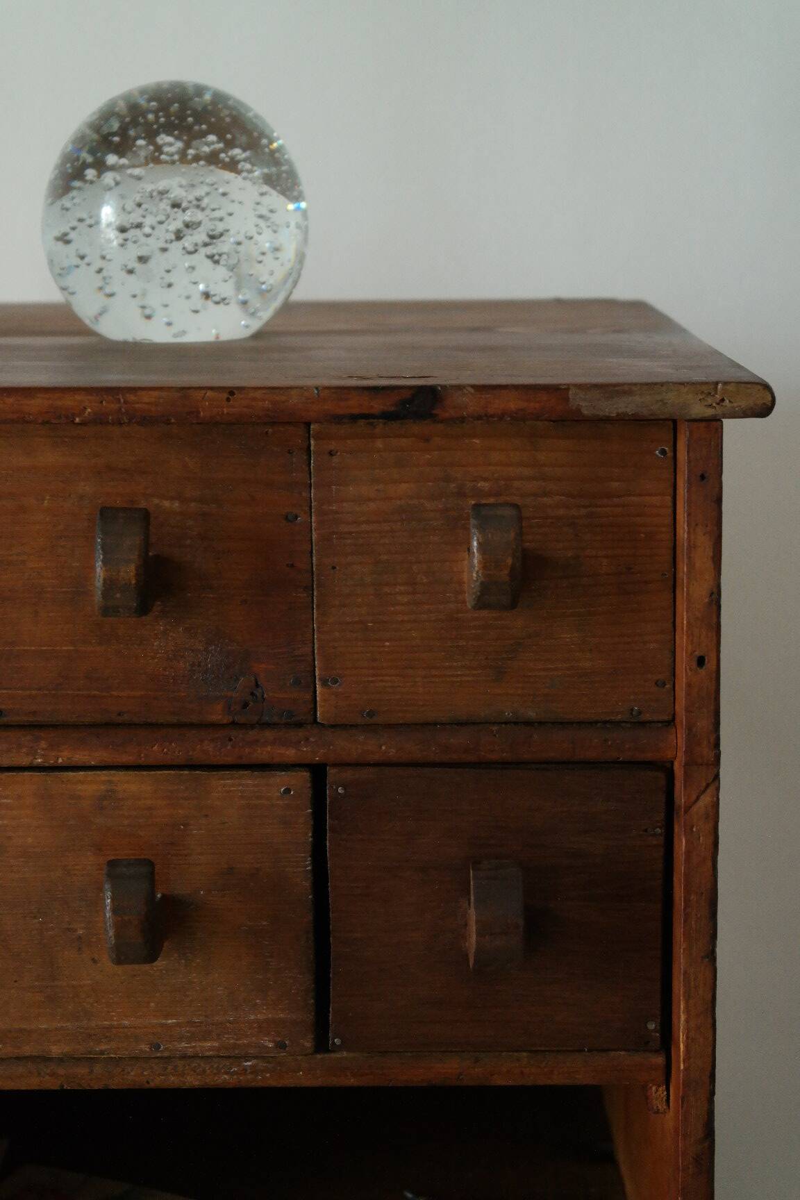 Small Vintage Organizer Craft Furniture