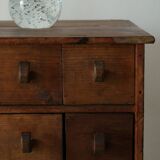 Small Vintage Organizer Craft Furniture