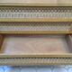 Vintage rattan dresser