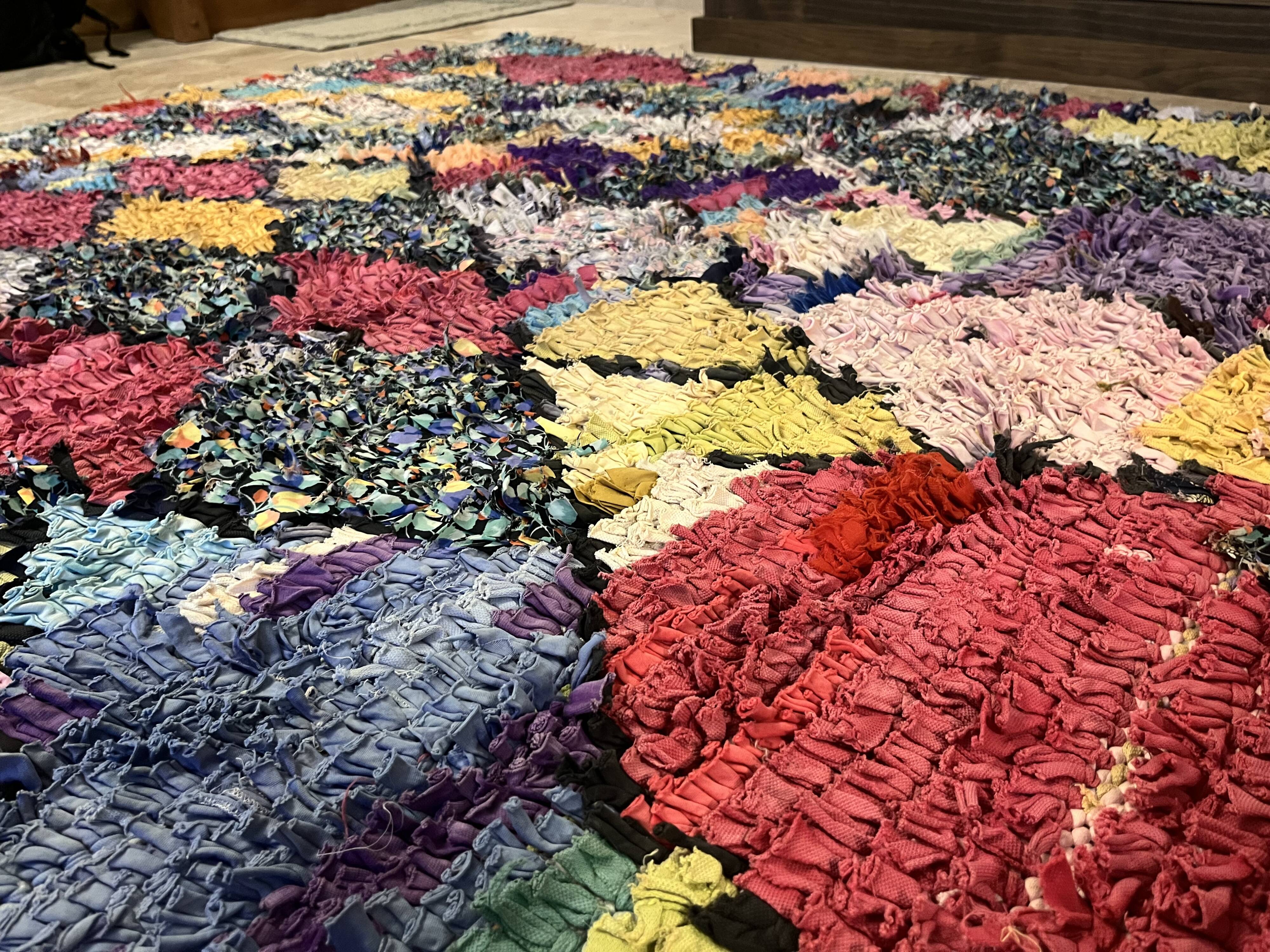 Boucherouite Berber Rug 150x230