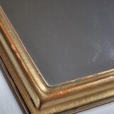 Vintage Louis XVI style mirror 41x34cm
