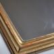 Vintage Louis XVI style mirror 41x34cm