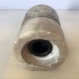 Diabolo marble candle holder