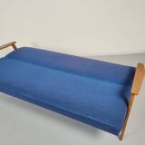 Convertible sofa set - a 1960s Scandinavian armchair