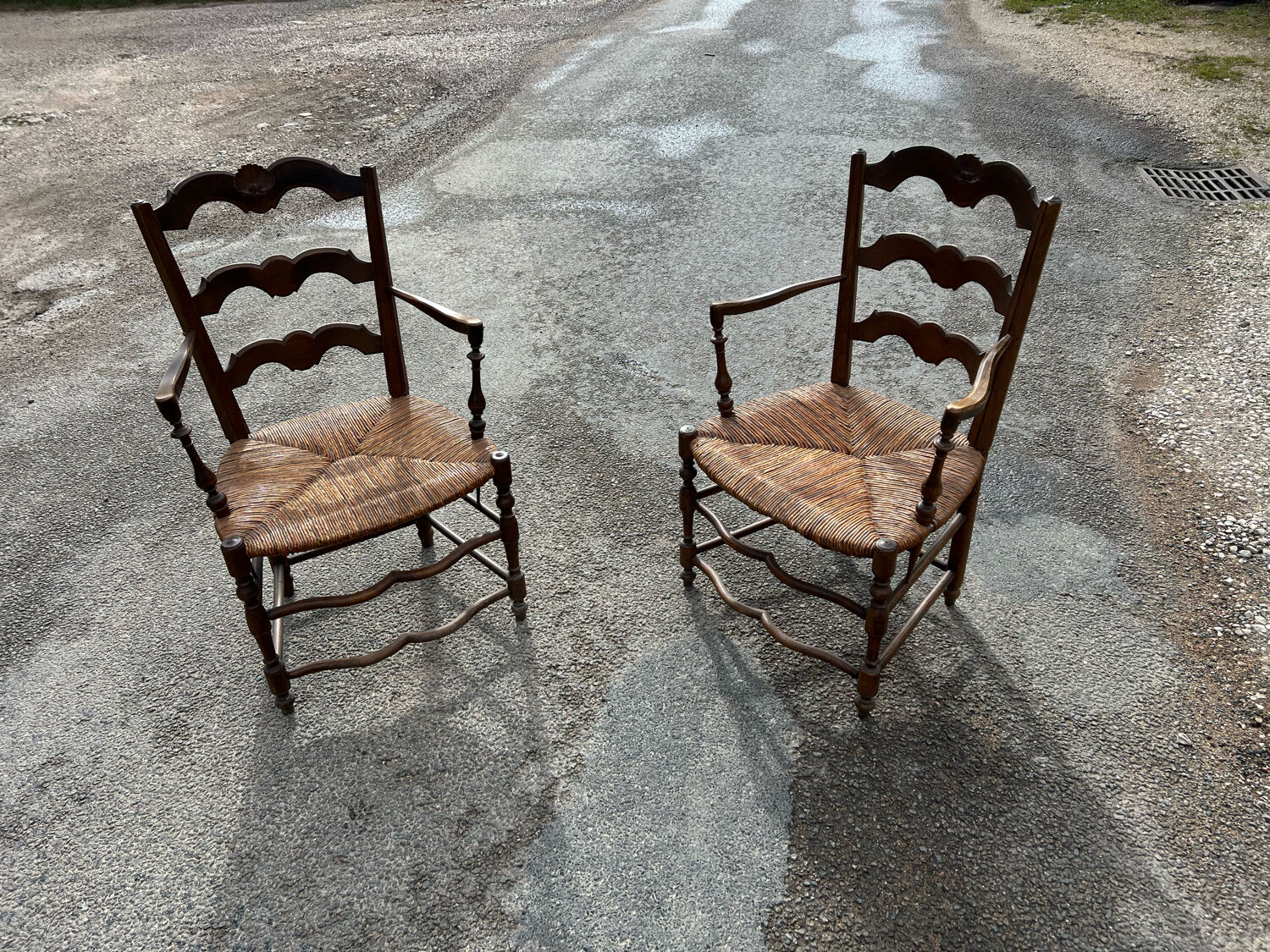 Grandfather's Provencal armchair