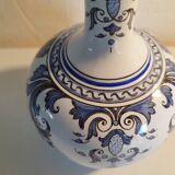 Montagnon Nevers earthenware soliflore vase