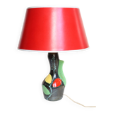 1950s ceramic lamp