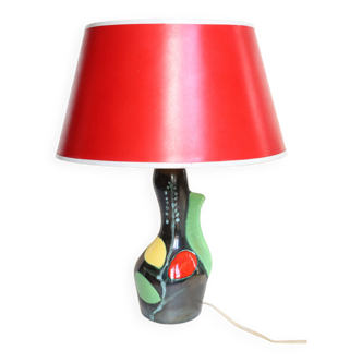 1950s ceramic lamp