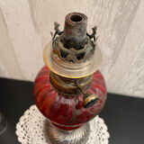 Old kerosene lamp