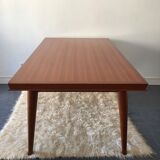 Table with 2 extensions, vintage 60s