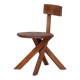 Pierre Chapo French Mid-Century Elm S34 Chair (4 Available)