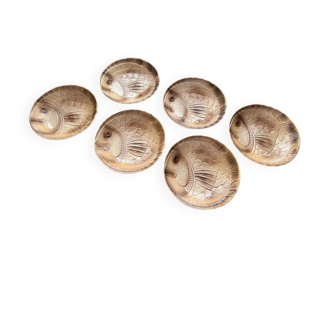 Deep plates Sarreguemines