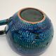 Tasse à thé café, Aldo Londi, Rimini blu, 1969, céramique bleu e vert
