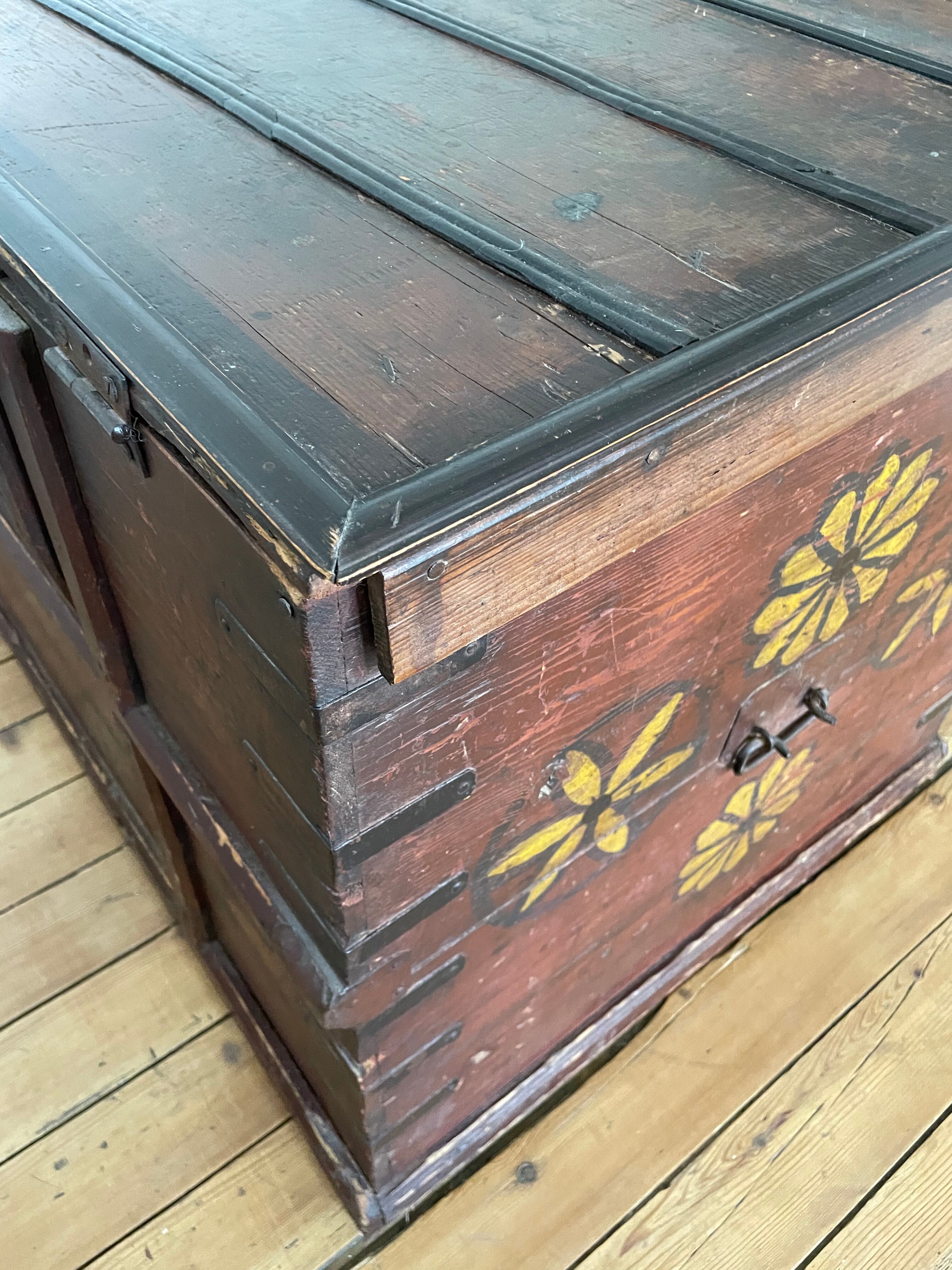 Afghan wedding chest late nineteenth