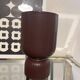 Vintage bordeaux vase