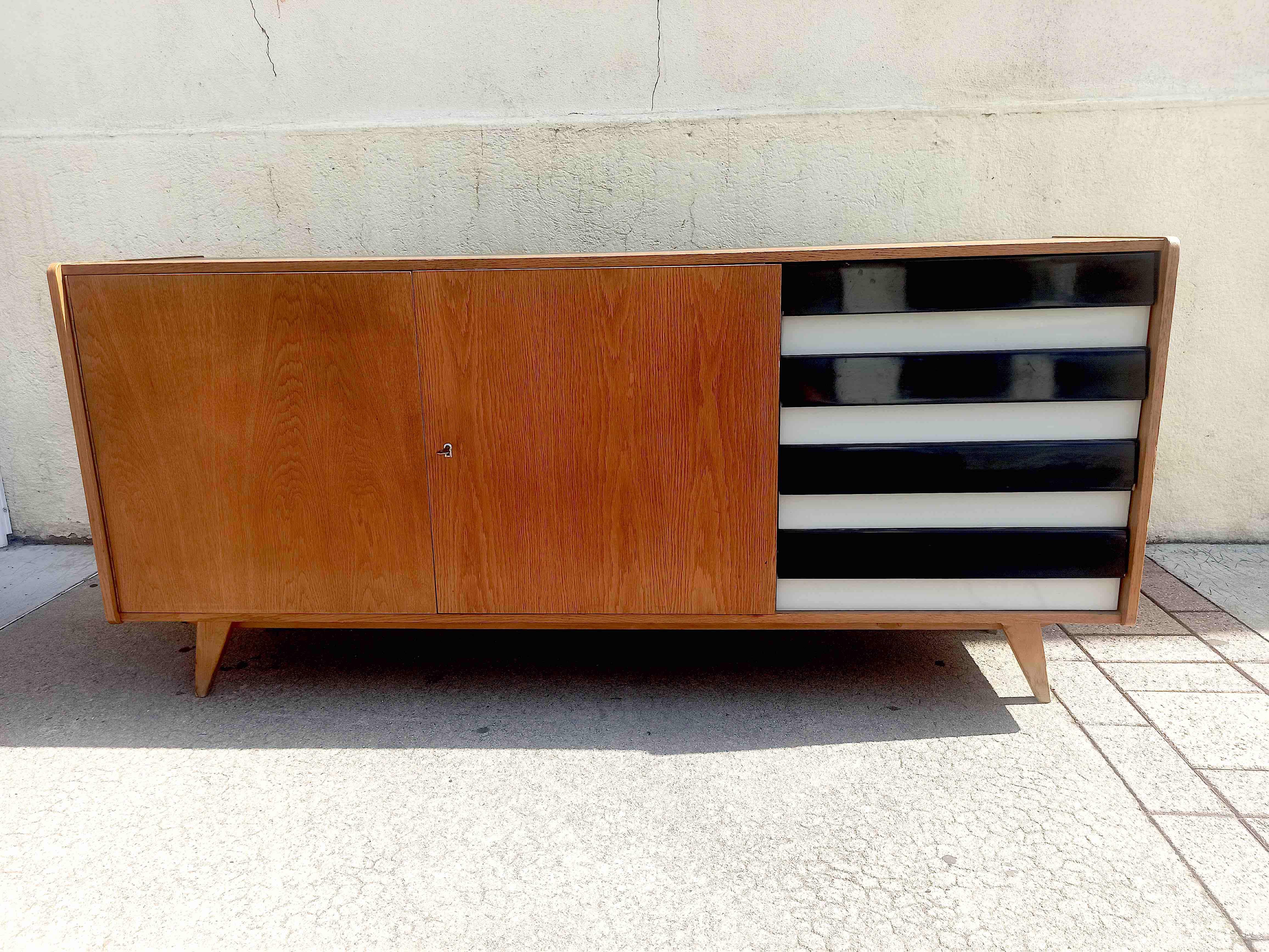 Sideboard 60s by Jiri Jiroutek model U-460