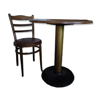 Table de bistrot