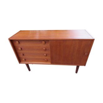"Domino" teak sideboard Denmark 1960