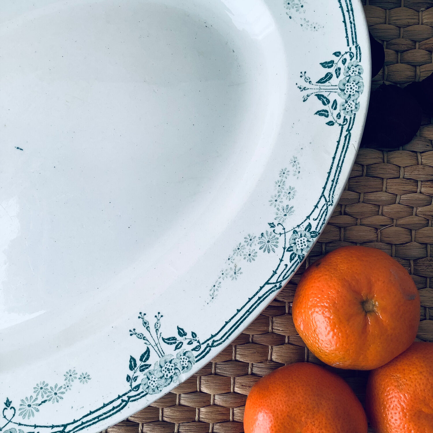 Oval serving dish KG Luneville Beaulieu collection