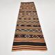3x12 Pinstriped Kilim Runner Rug, 91x349Cm