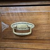 Commode en acajou époque Art Nouveau dans l'esprit de l'école de Nancy