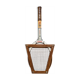Vintage tennis racket with wooden press