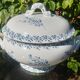 Large soup pot Terre de Fer de Luneville K &G model Paquerette late 19th