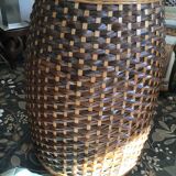Large woven basket