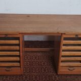 Vintage oak desk