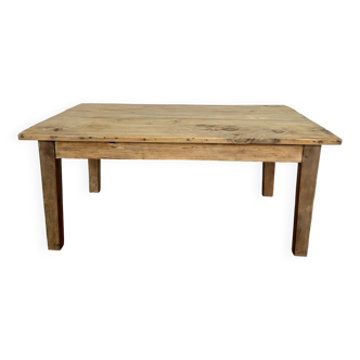 Table basse de ferme